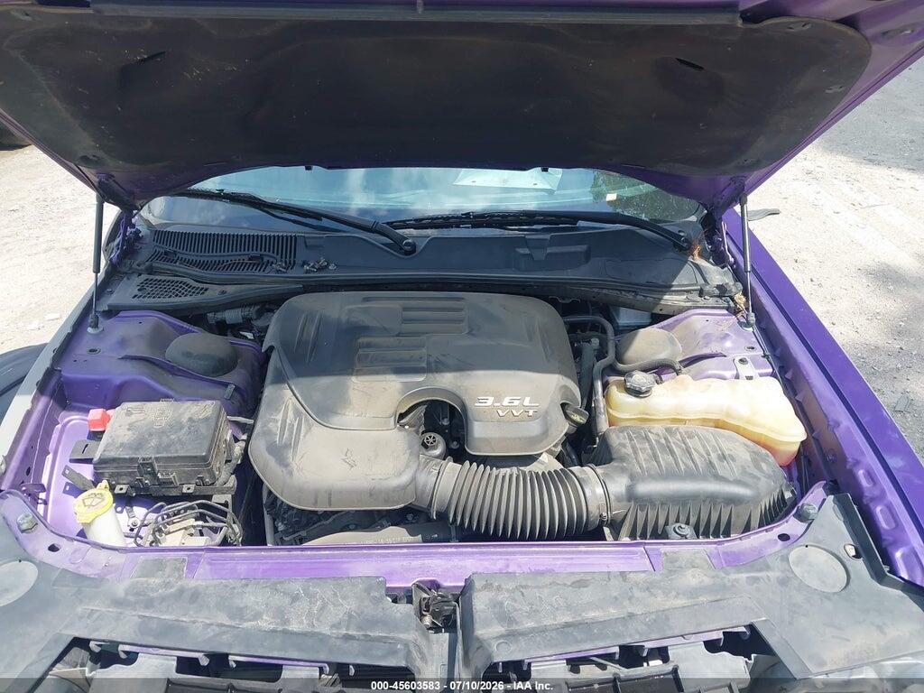 2C3CDZAG6JH304971 2018 DODGE CHALLENGER photo no. 10
