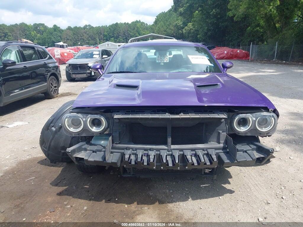 2C3CDZAG6JH304971 2018 DODGE CHALLENGER photo no. 12