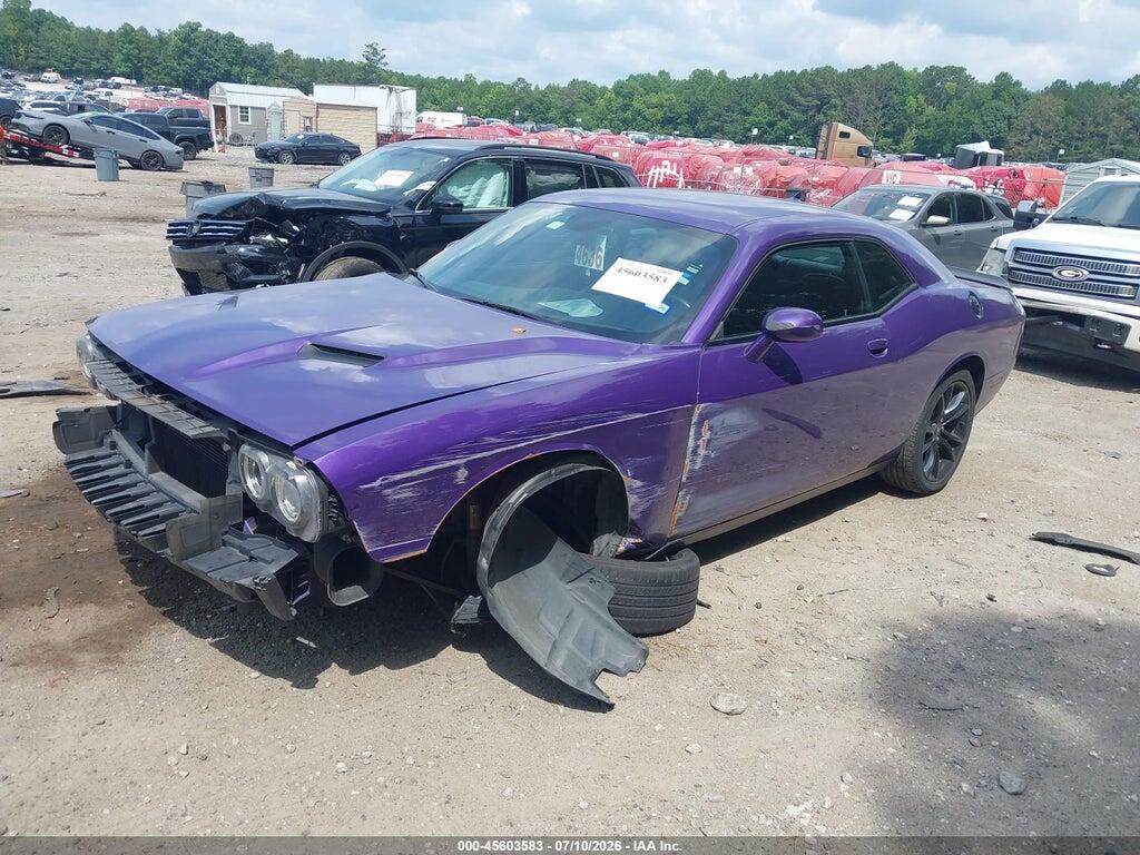 2C3CDZAG6JH304971 2018 DODGE CHALLENGER photo no. 2