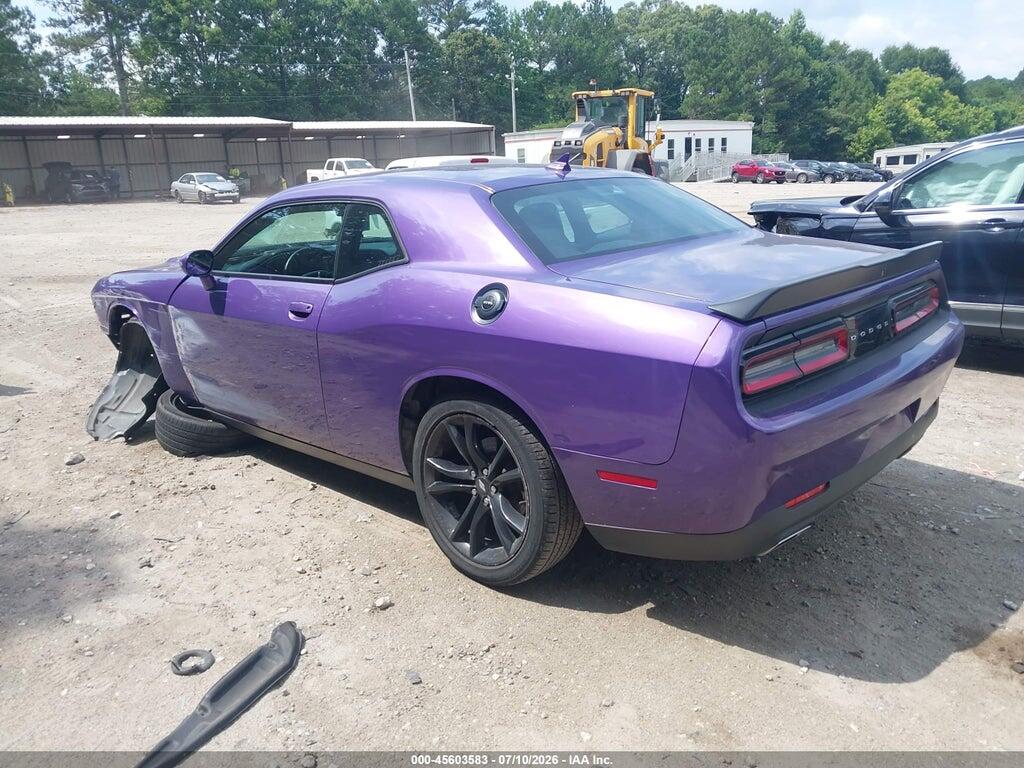 2C3CDZAG6JH304971 2018 DODGE CHALLENGER photo no. 3