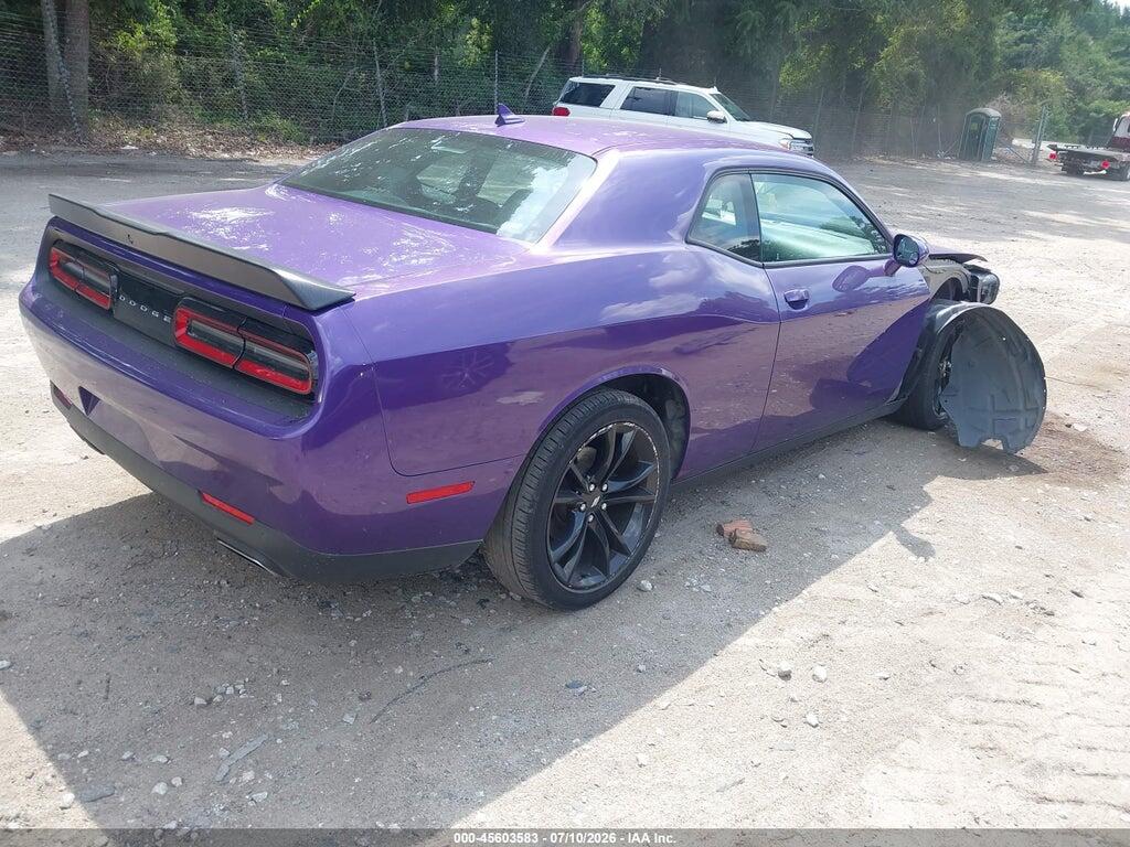 2C3CDZAG6JH304971 2018 DODGE CHALLENGER photo no. 4