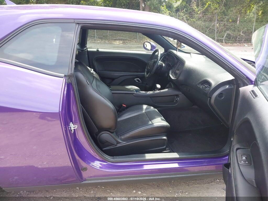 2C3CDZAG6JH304971 2018 DODGE CHALLENGER photo no. 5