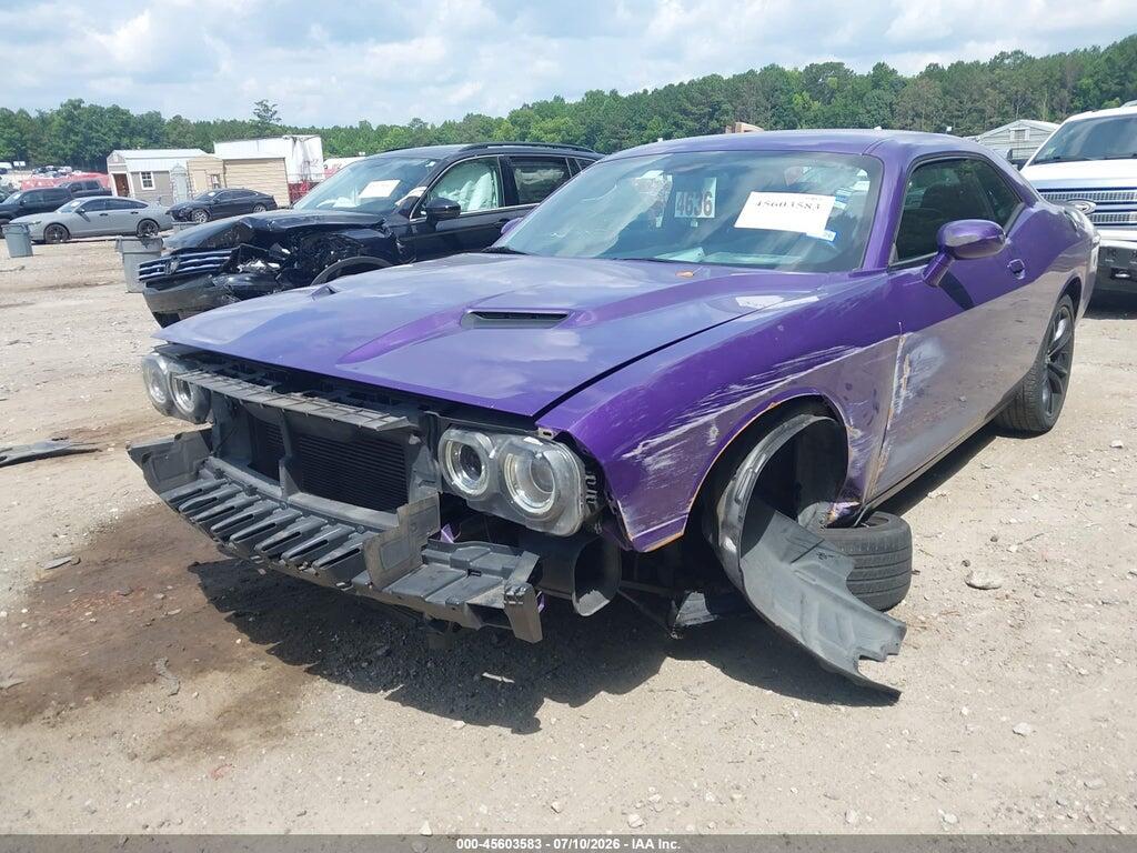 2C3CDZAG6JH304971 2018 DODGE CHALLENGER photo no. 6