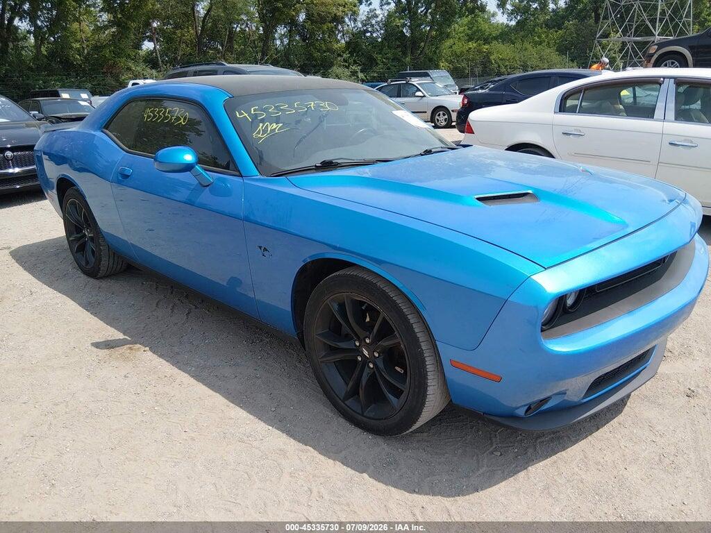 2C3CDZBTXJH306055 2018 DODGE CHALLENGER photo no. 1