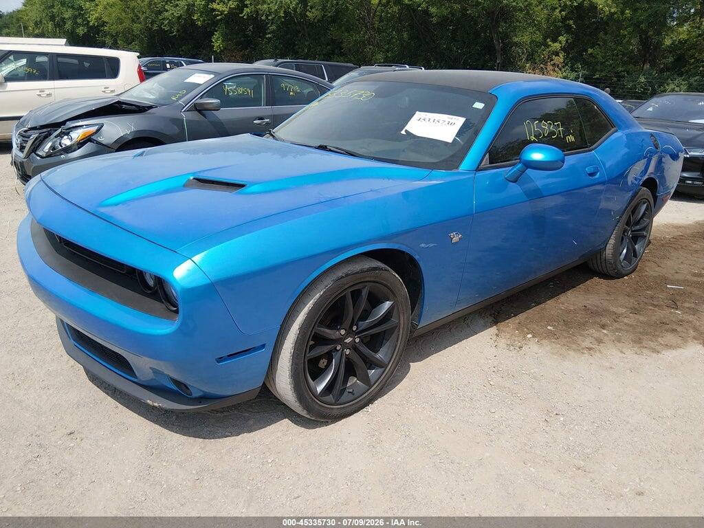 2C3CDZBTXJH306055 2018 DODGE CHALLENGER photo no. 2
