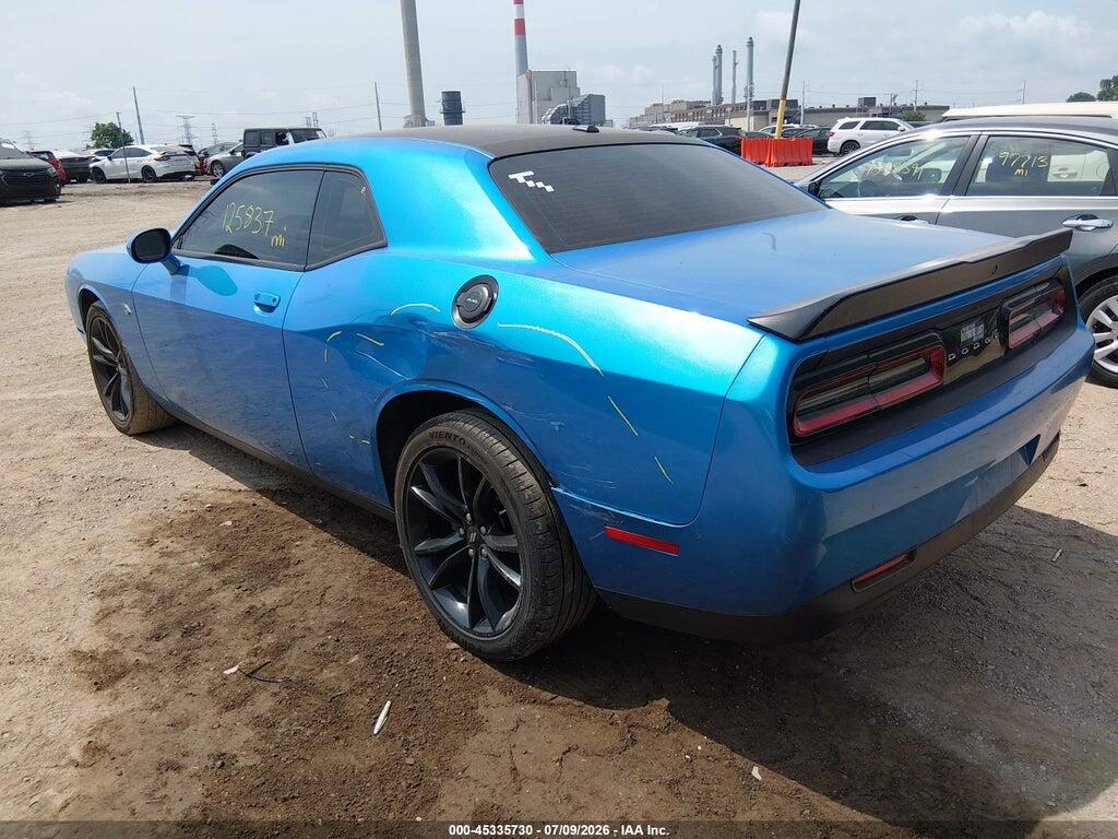 2C3CDZBTXJH306055 2018 DODGE CHALLENGER photo no. 3