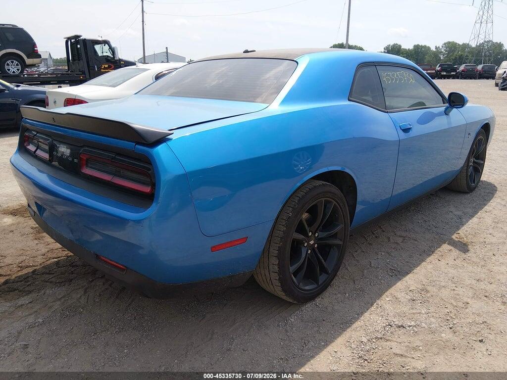 2C3CDZBTXJH306055 2018 DODGE CHALLENGER photo no. 4