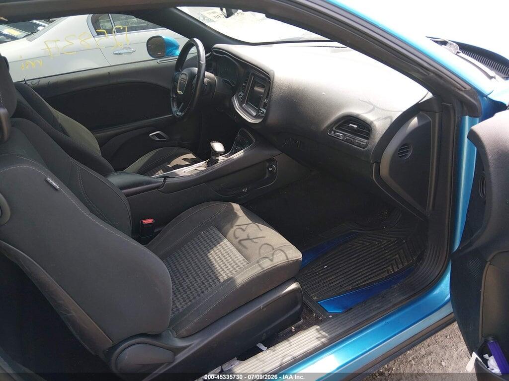 2C3CDZBTXJH306055 2018 DODGE CHALLENGER photo no. 5