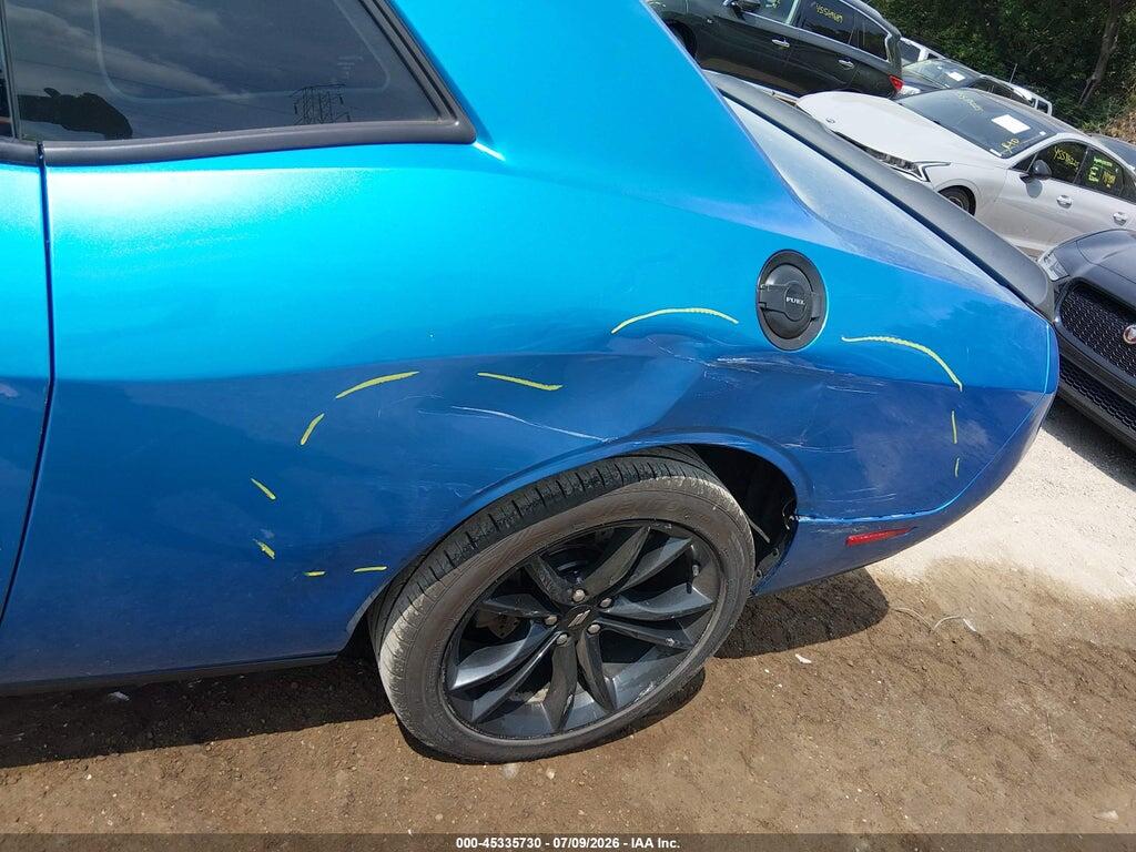 2C3CDZBTXJH306055 2018 DODGE CHALLENGER photo no. 6