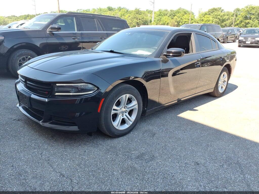 2C3CDXBG2JH303495 2018 DODGE CHARGER photo no. 2
