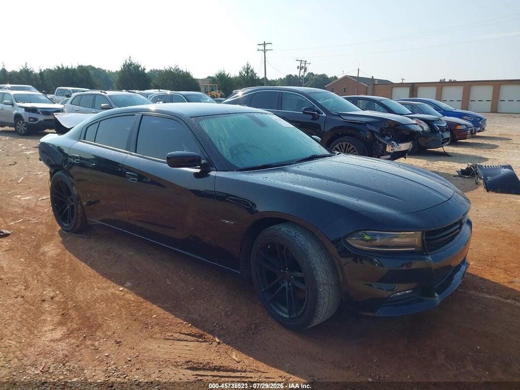 2C3CDXCTXJH295125 2018 DODGE CHARGER photo no. 1