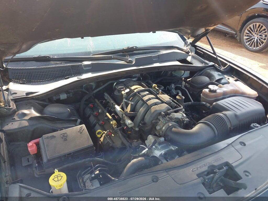 2C3CDXCTXJH295125 2018 DODGE CHARGER photo no. 10