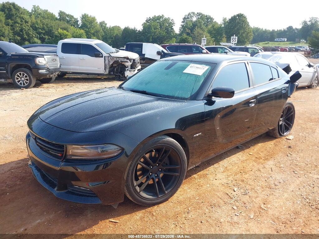 2C3CDXCTXJH295125 2018 DODGE CHARGER photo no. 2
