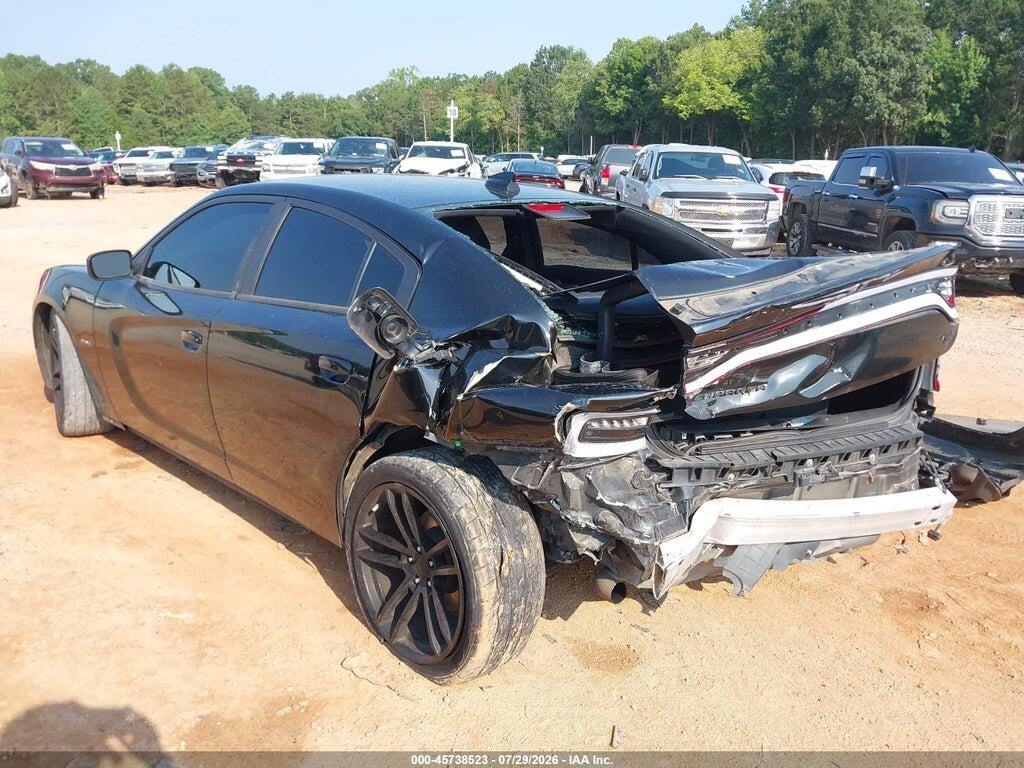 2C3CDXCTXJH295125 2018 DODGE CHARGER photo no. 3