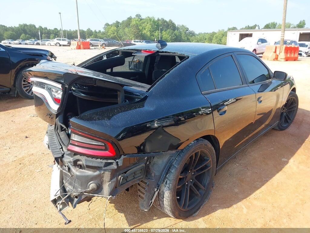 2C3CDXCTXJH295125 2018 DODGE CHARGER photo no. 4