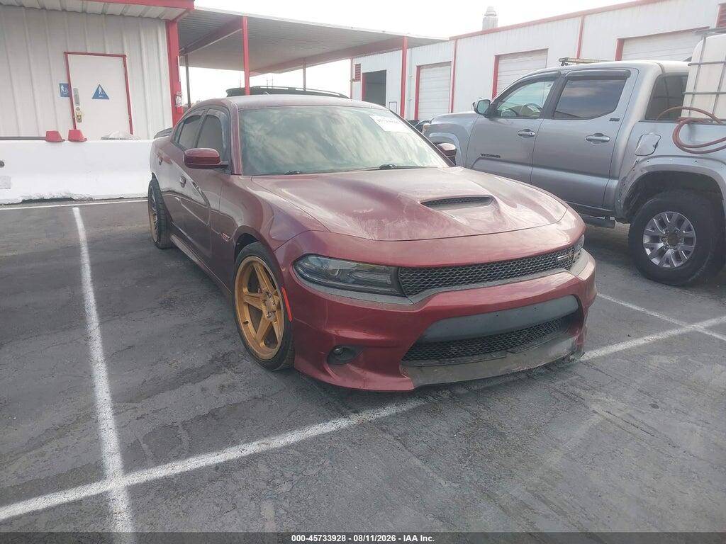 2C3CDXGJ7JH314903 2018 DODGE CHARGER photo no. 1