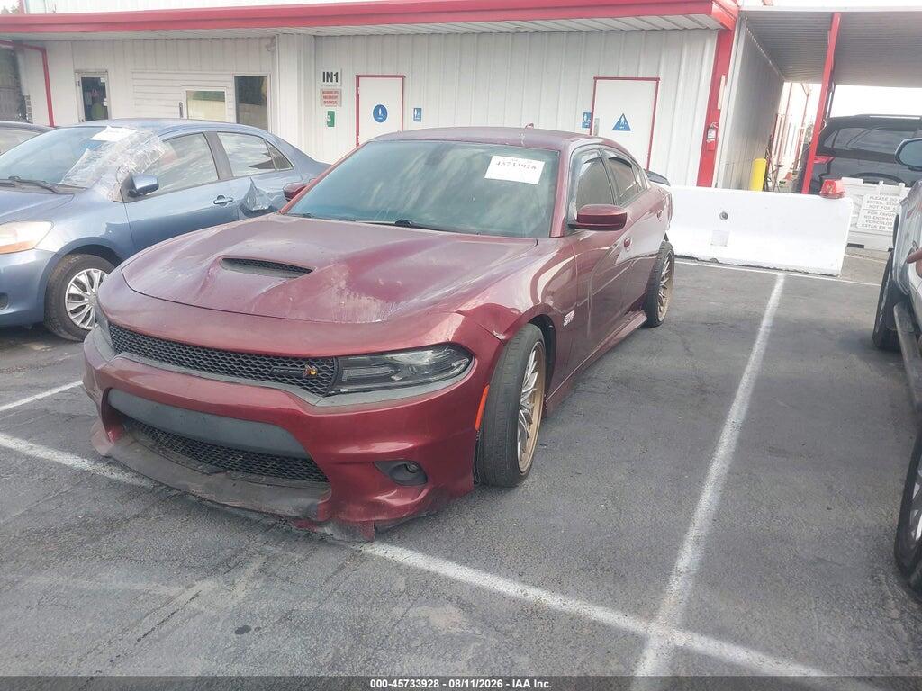 2C3CDXGJ7JH314903 2018 DODGE CHARGER photo no. 2