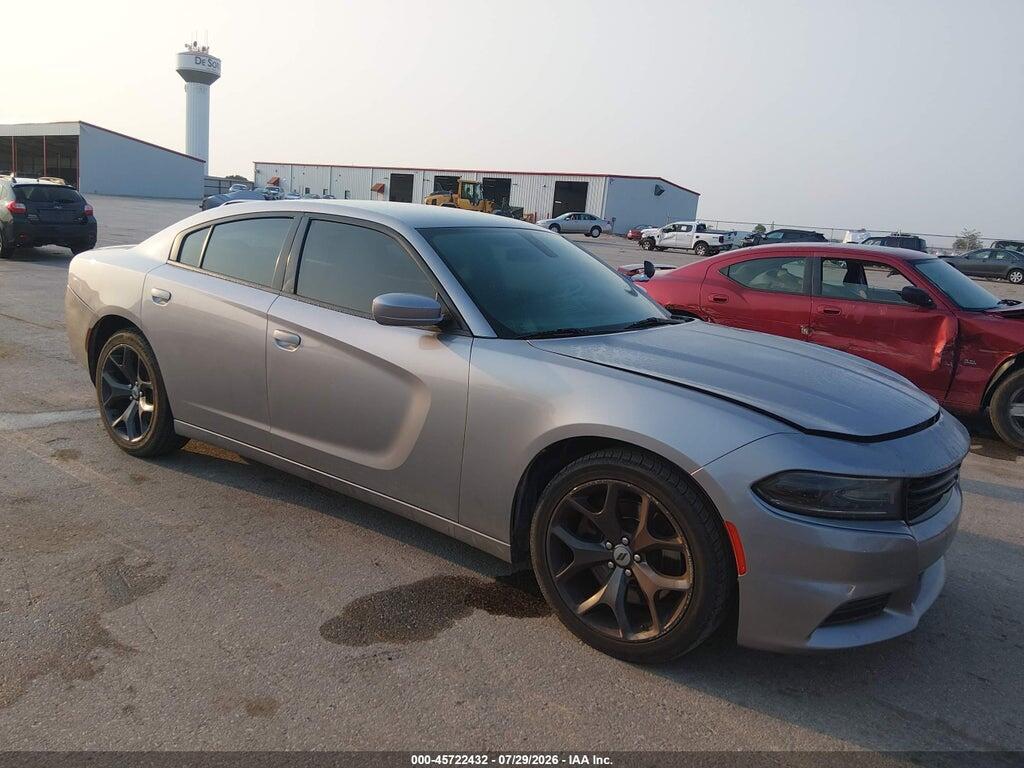 2C3CDXAT5JH144079 2018 DODGE CHARGER photo no. 1