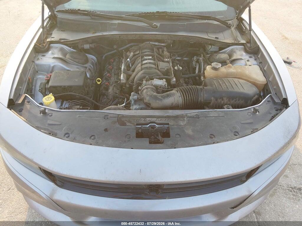 2C3CDXAT5JH144079 2018 DODGE CHARGER photo no. 10