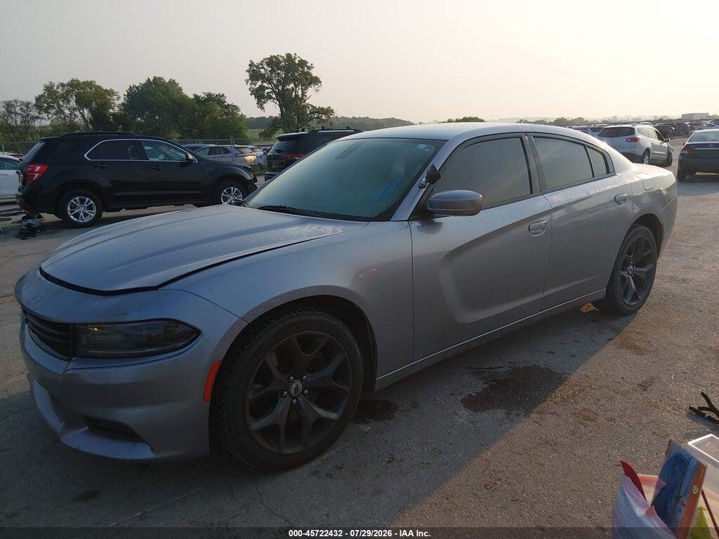 2C3CDXAT5JH144079 2018 DODGE CHARGER photo no. 2