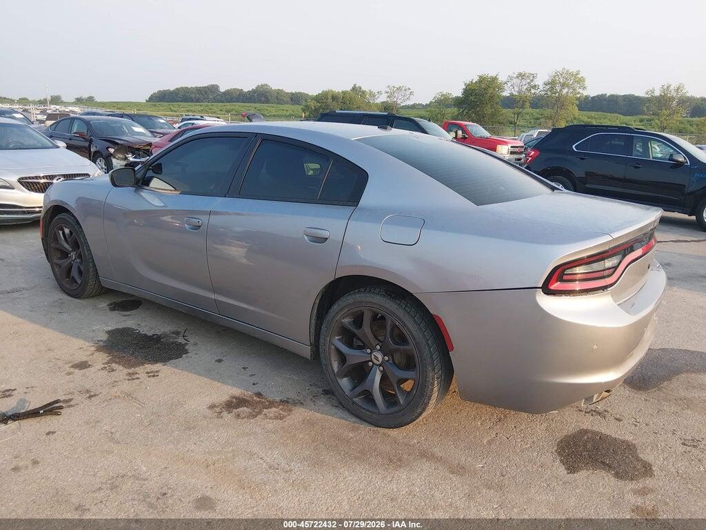 2C3CDXAT5JH144079 2018 DODGE CHARGER photo no. 3