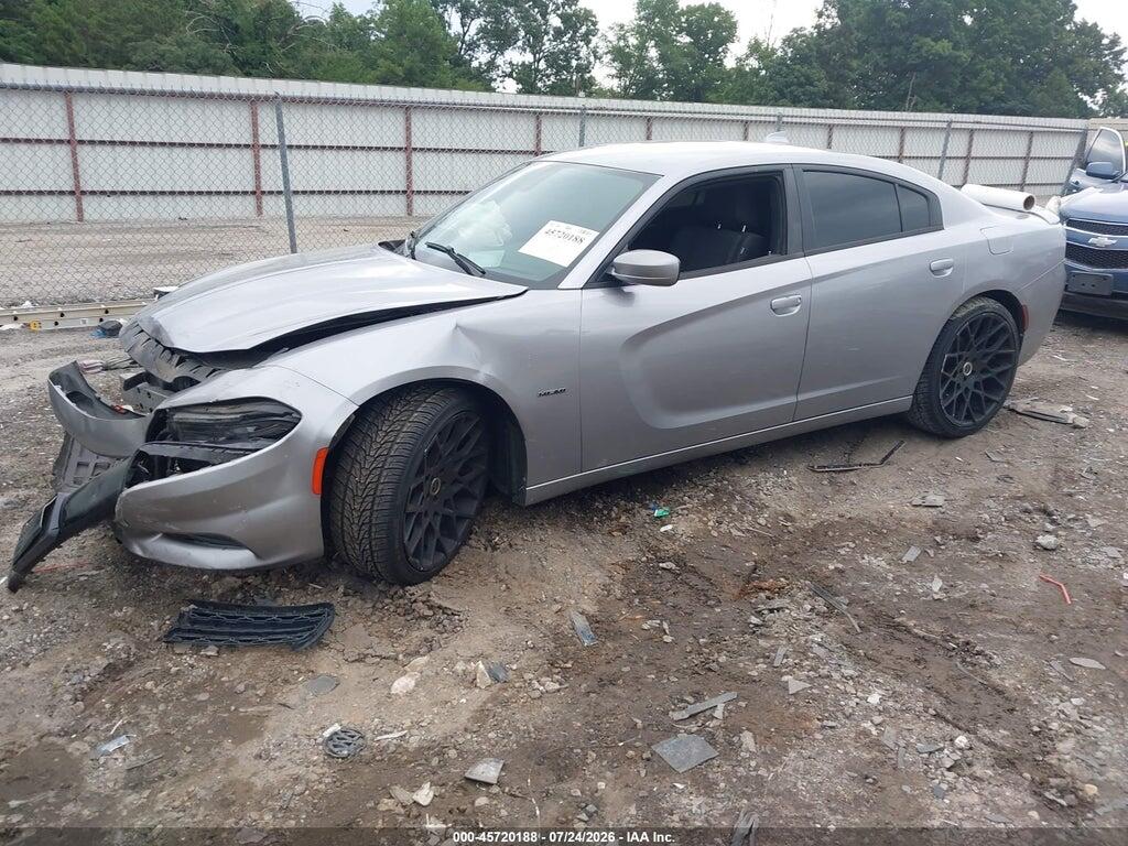 2C3CDXCT5JH243112 2018 DODGE CHARGER photo no. 2