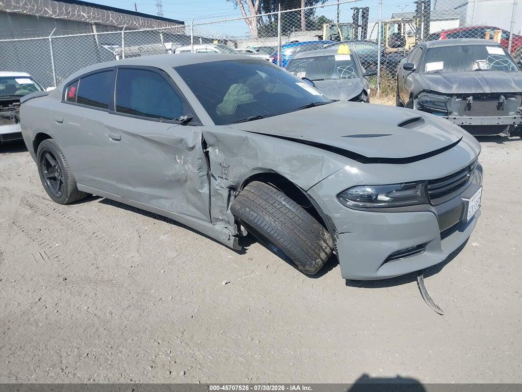 2C3CDXCT3JH291272 2018 DODGE CHARGER photo no. 1