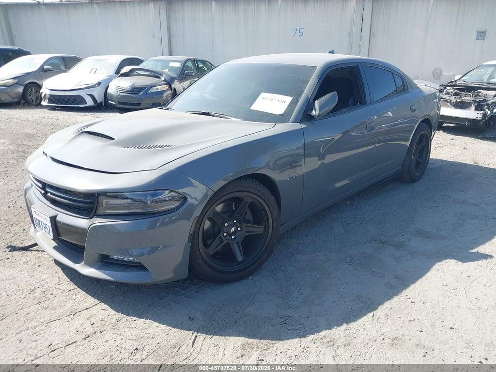 2C3CDXCT3JH291272 2018 DODGE CHARGER photo no. 2