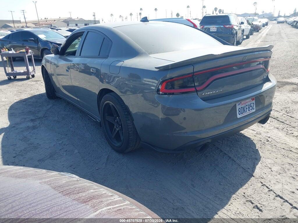 2C3CDXCT3JH291272 2018 DODGE CHARGER photo no. 3