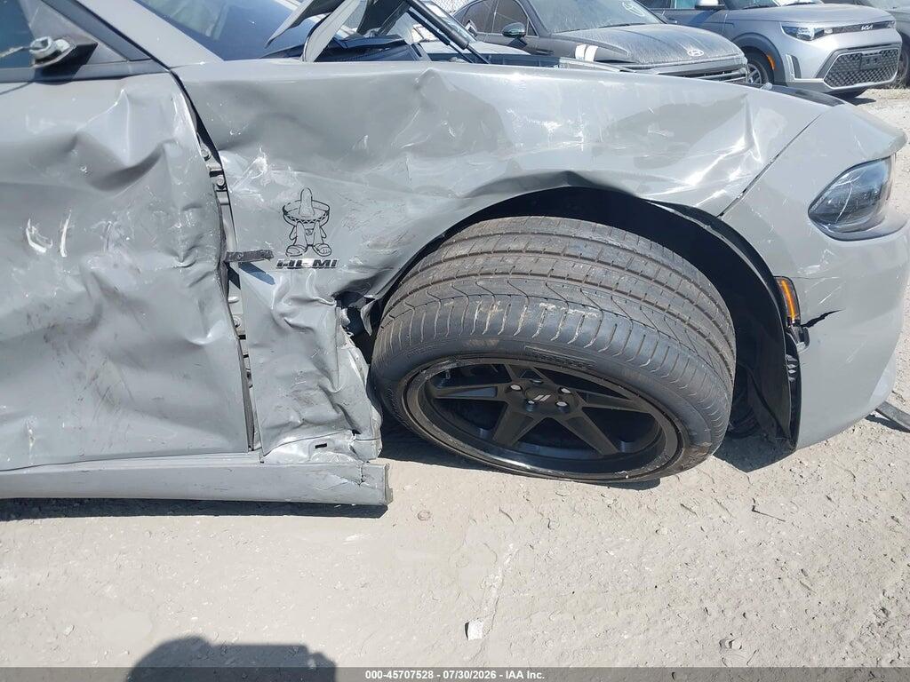 2C3CDXCT3JH291272 2018 DODGE CHARGER photo no. 6