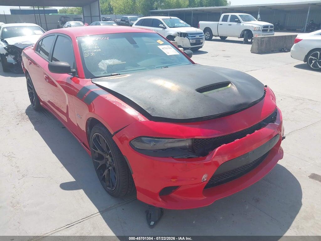 2C3CDXCT9JH209903 2018 DODGE CHARGER photo no. 1