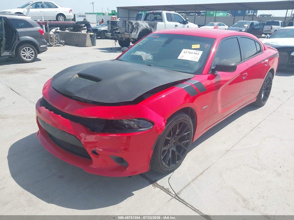 2C3CDXCT9JH209903 2018 DODGE CHARGER photo no. 2