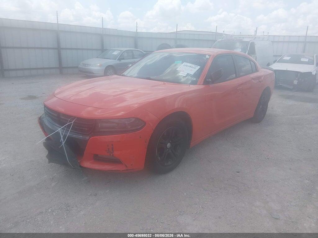 2C3CDXHG0JH157315 2018 DODGE CHARGER photo no. 2