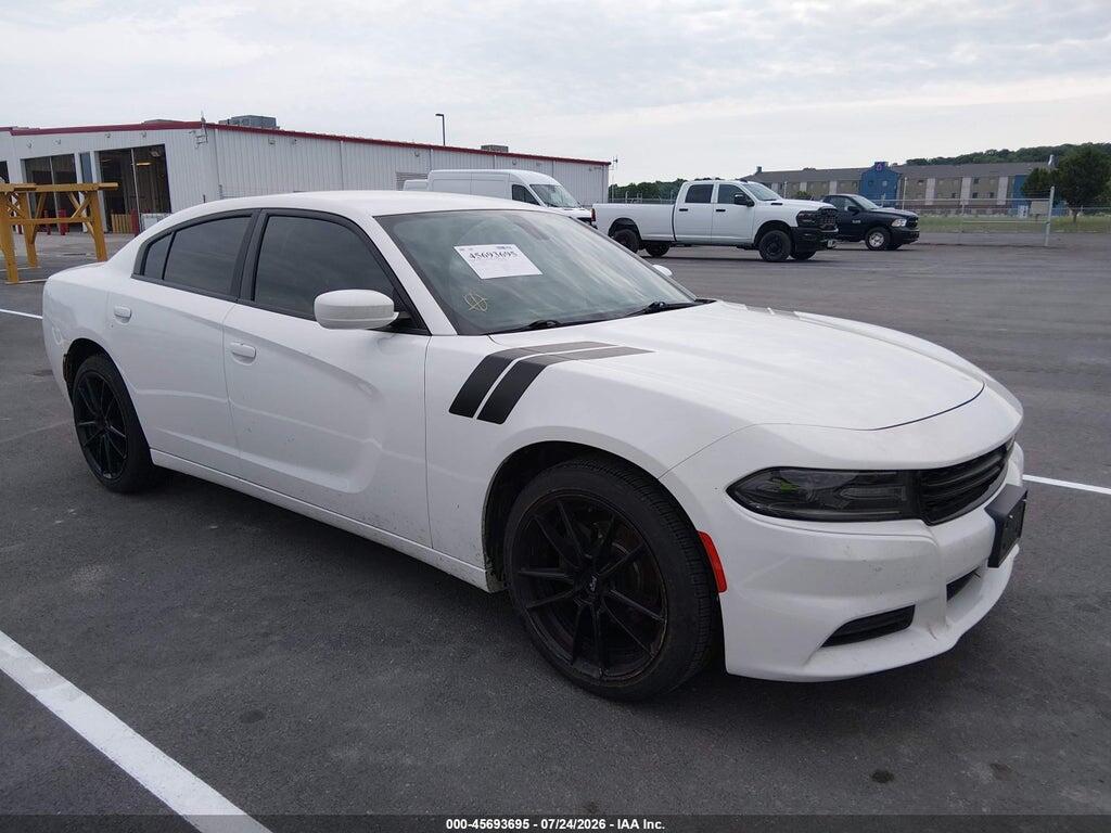 2C3CDXBG8JH129514 2018 DODGE CHARGER photo no. 1