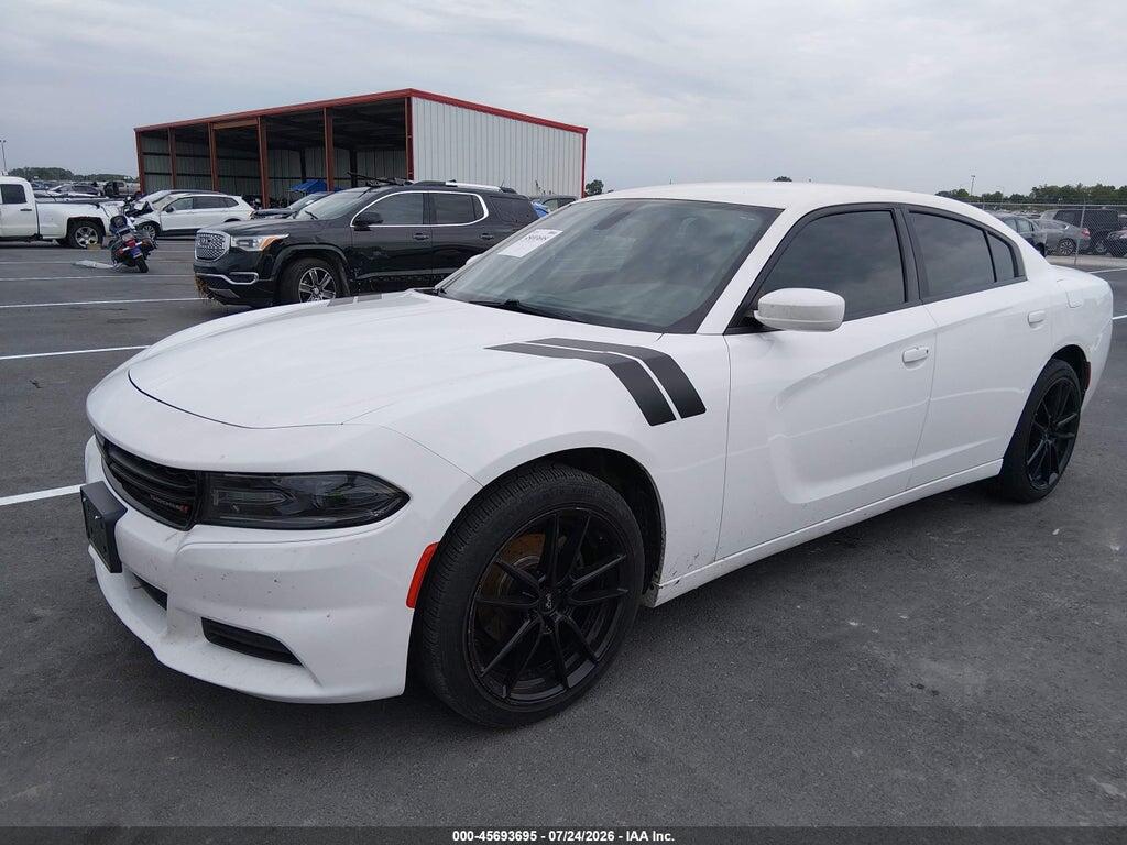 2C3CDXBG8JH129514 2018 DODGE CHARGER photo no. 2