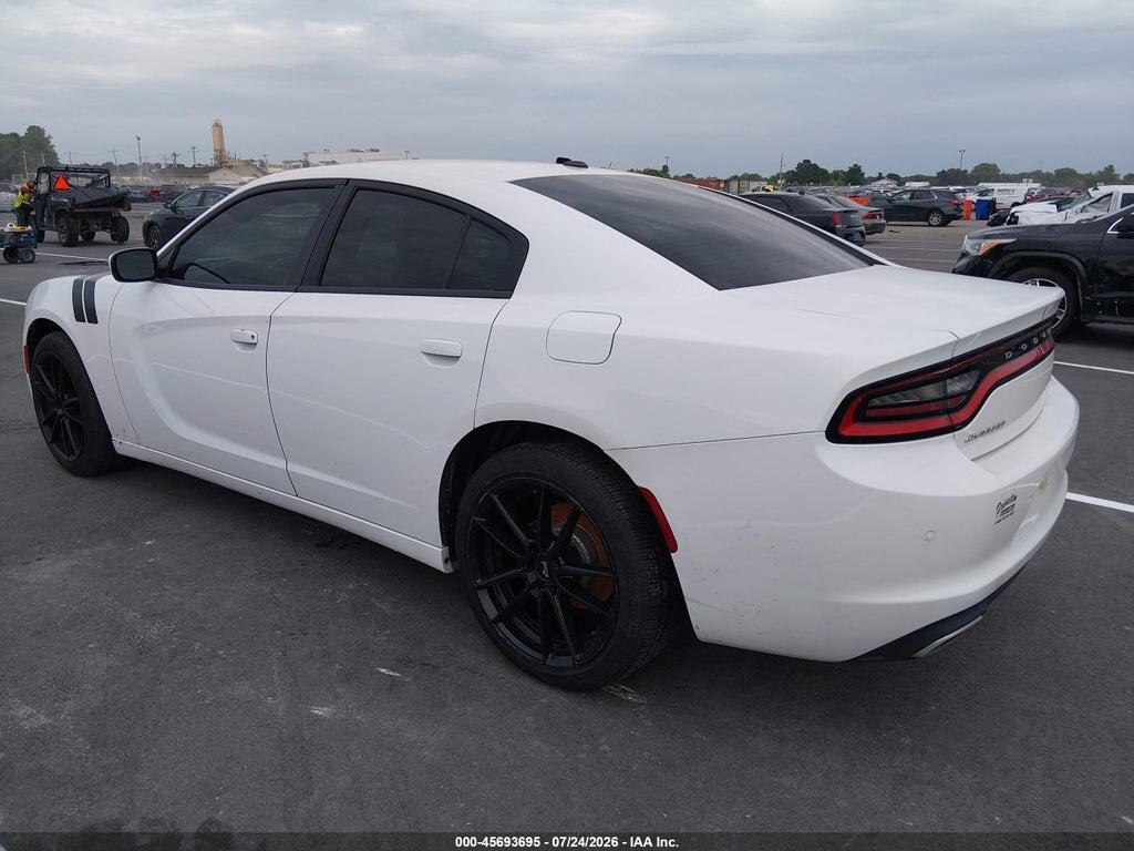 2C3CDXBG8JH129514 2018 DODGE CHARGER photo no. 3