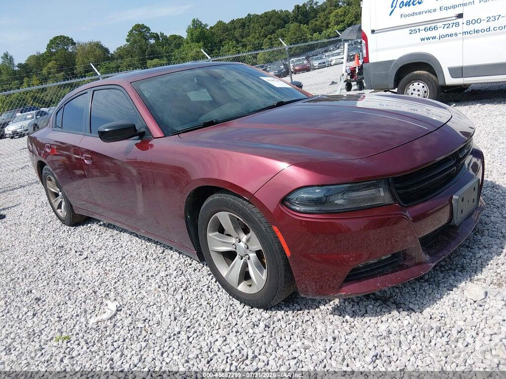 2C3CDXHG3JH124972 2018 DODGE CHARGER photo no. 1
