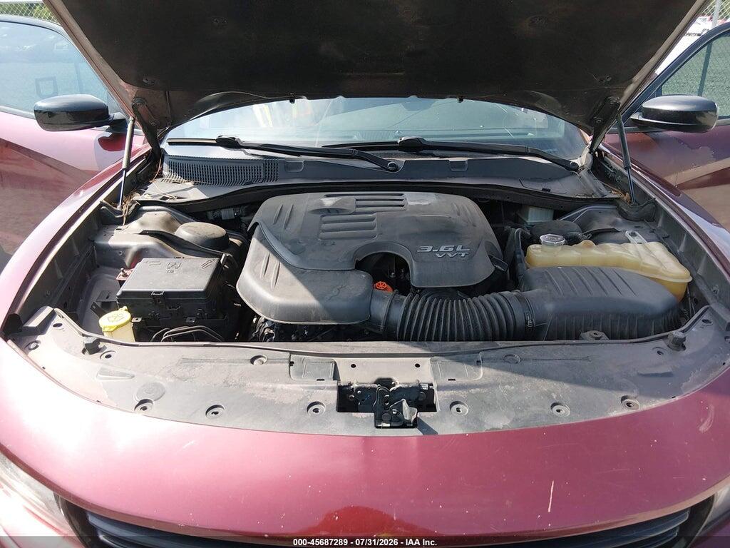 2C3CDXHG3JH124972 2018 DODGE CHARGER photo no. 10