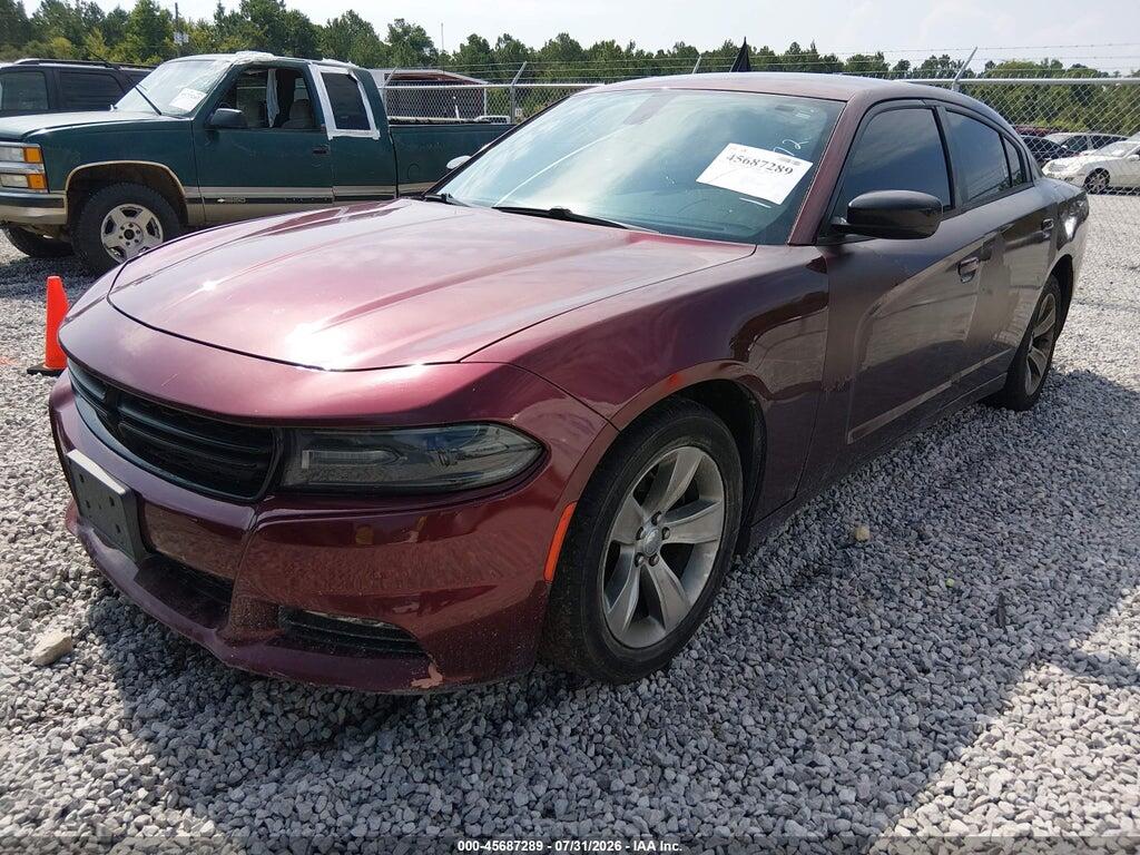 2C3CDXHG3JH124972 2018 DODGE CHARGER photo no. 2