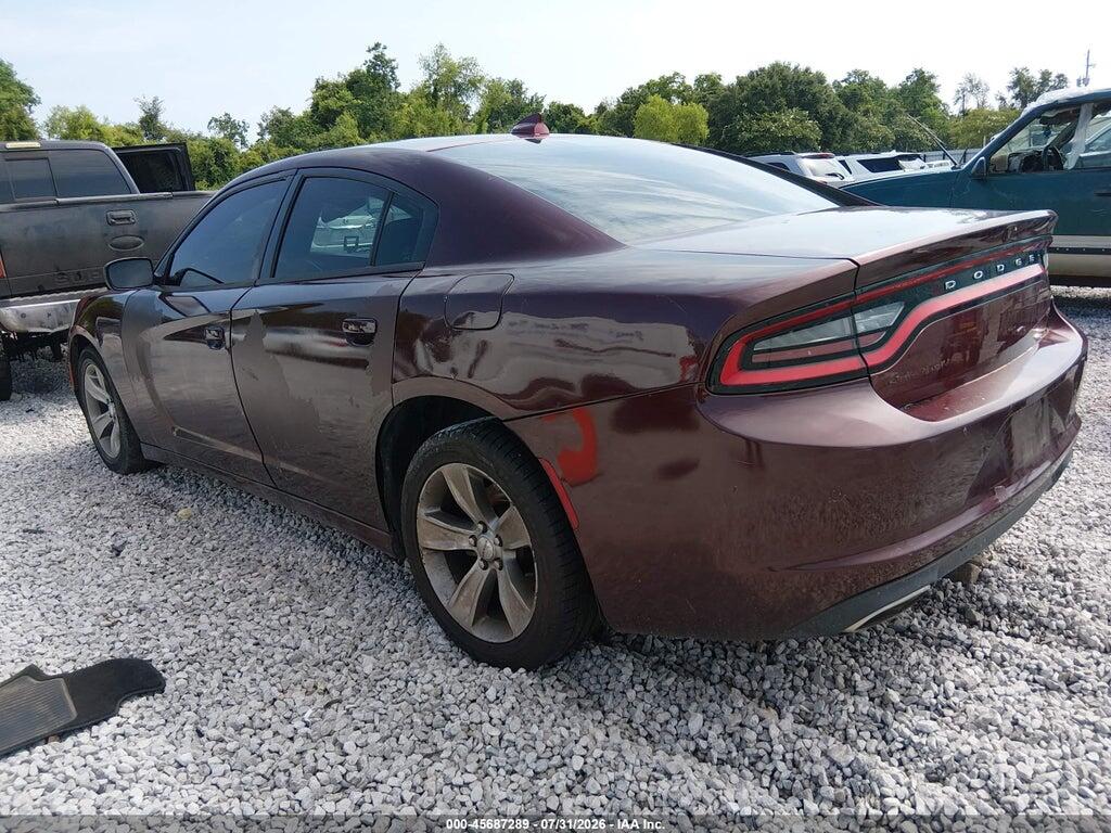 2C3CDXHG3JH124972 2018 DODGE CHARGER photo no. 3