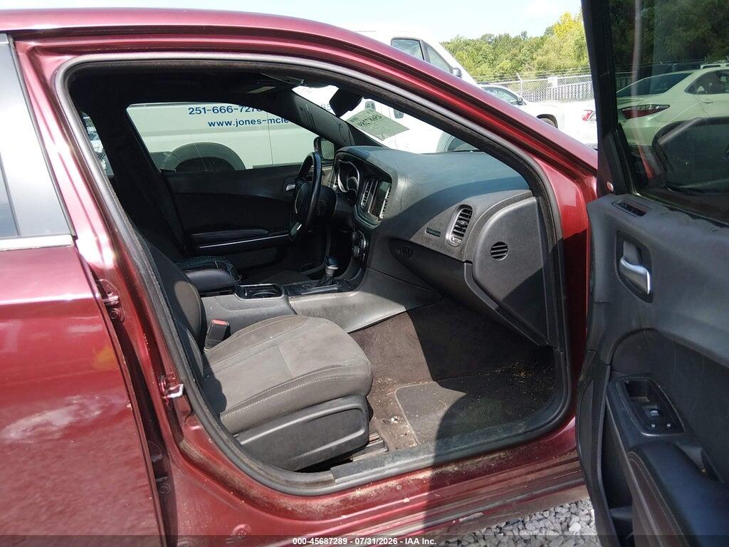 2C3CDXHG3JH124972 2018 DODGE CHARGER photo no. 5