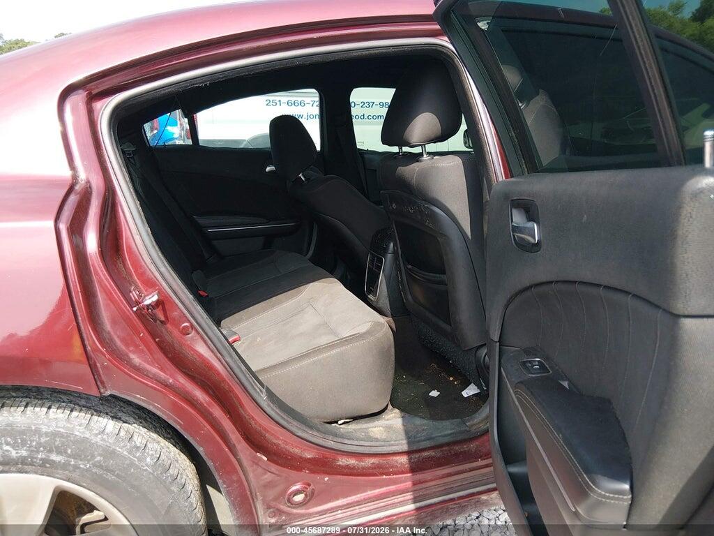 2C3CDXHG3JH124972 2018 DODGE CHARGER photo no. 8