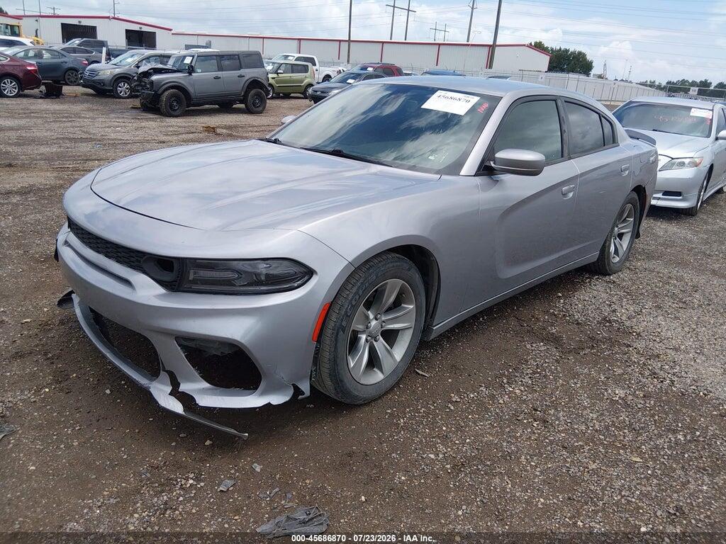 2C3CDXHG2JH174293 2018 DODGE CHARGER photo no. 2