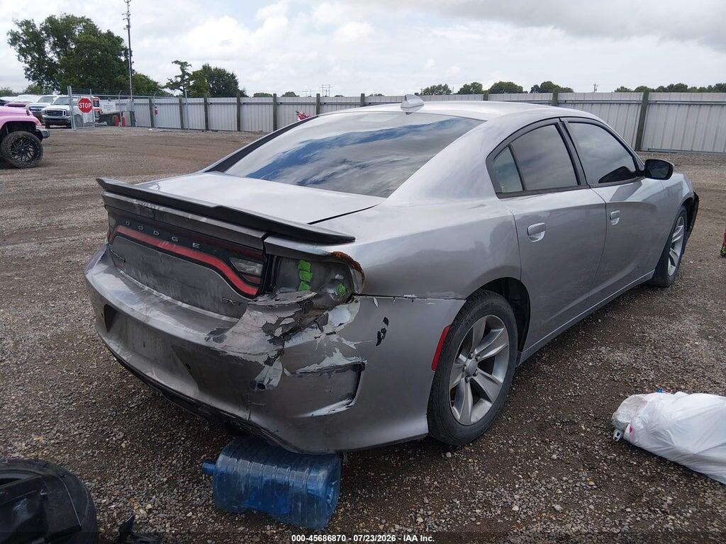 2C3CDXHG2JH174293 2018 DODGE CHARGER photo no. 4