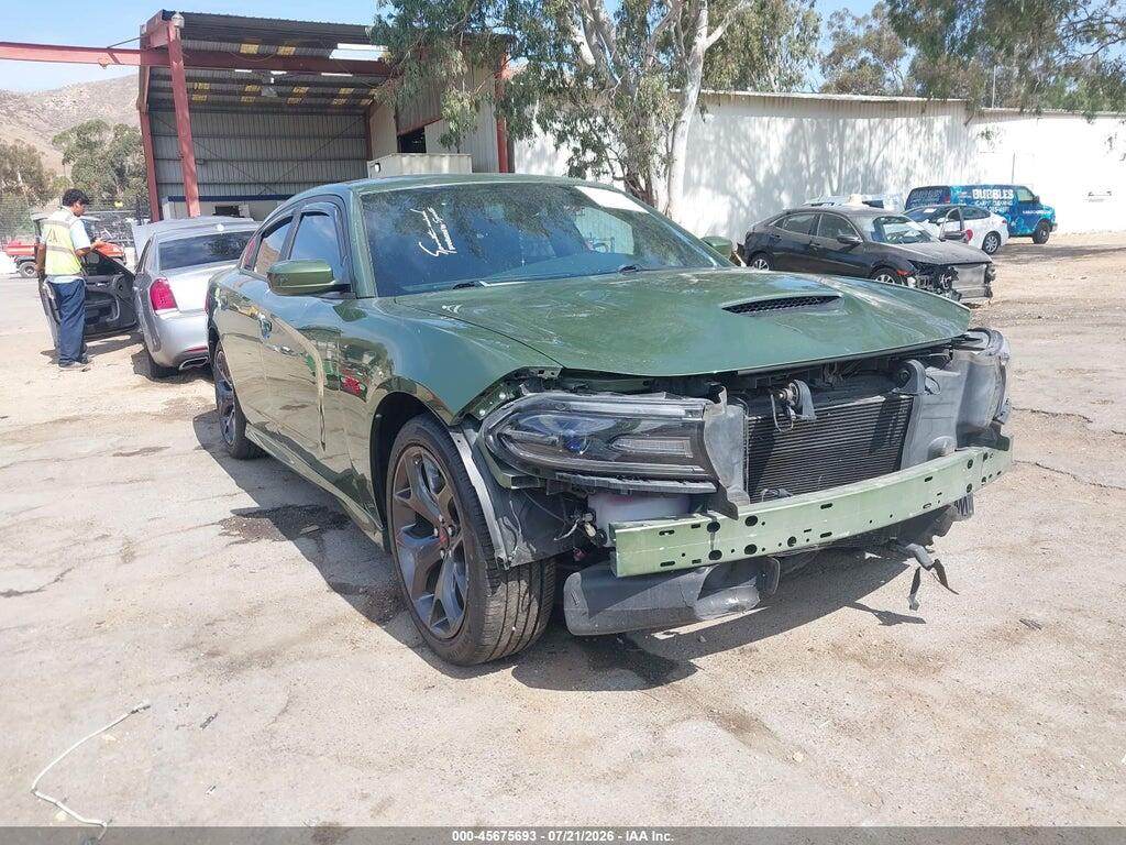2C3CDXHG2JH221001 2018 DODGE CHARGER photo no. 1