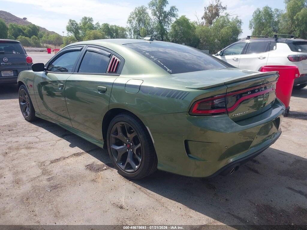2C3CDXHG2JH221001 2018 DODGE CHARGER photo no. 3