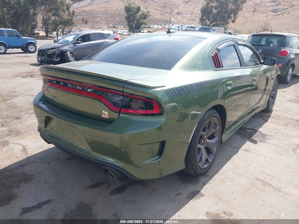 2C3CDXHG2JH221001 2018 DODGE CHARGER photo no. 4