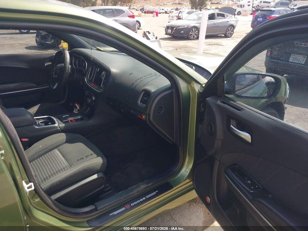 2C3CDXHG2JH221001 2018 DODGE CHARGER photo no. 5