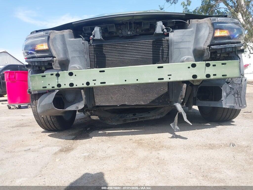 2C3CDXHG2JH221001 2018 DODGE CHARGER photo no. 6