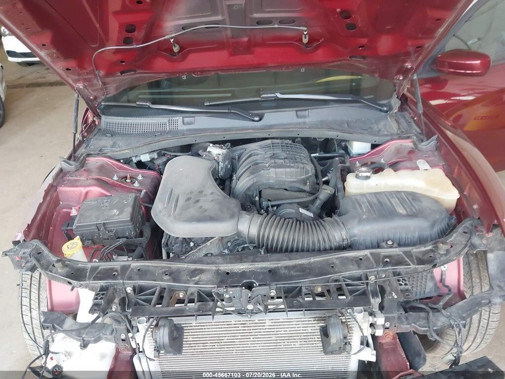 2C3CDXJG4JH319652 2018 DODGE CHARGER photo no. 10